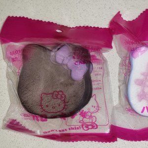 Sanrio Hello Kitty bread toast squishy toy cell phone mobile strap key chain